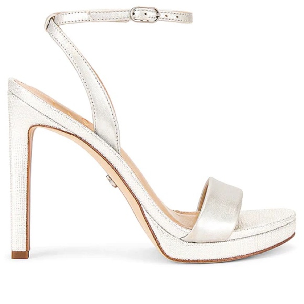 SAM EDELMAN jade ankle strap heel